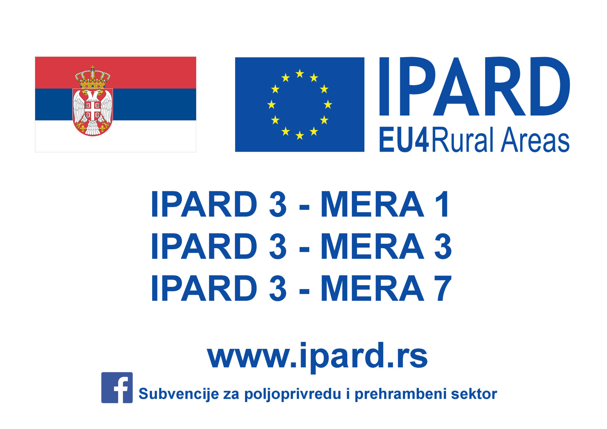 IPARD 3 2023 Godina Plan Javnih Poziva IPARD Fondovi